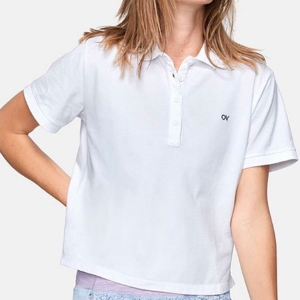 NWT Outdoor Voices Polo - White